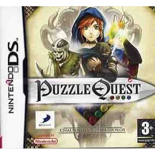 Puzzle Quest : Challenge Of The Warlords Nintendo Ds