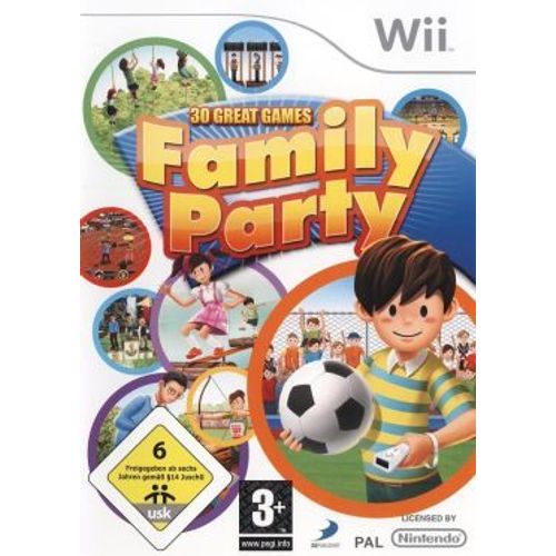 Family Party Wii