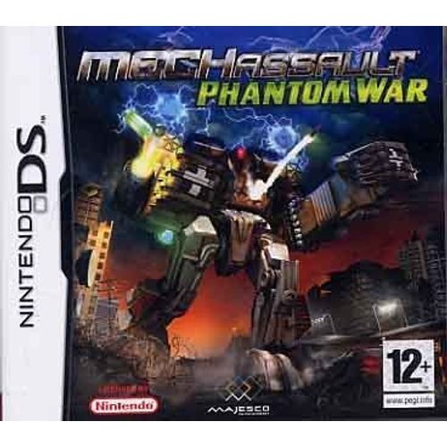 Mechassault : Phantom War Nintendo Ds