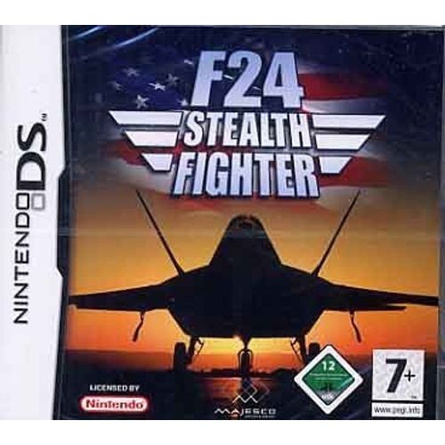 F24 Stealth Fighter (Jeu) Nintendo Ds