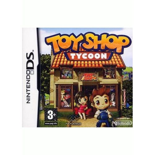 Toy Shop Tycoon Nintendo Ds