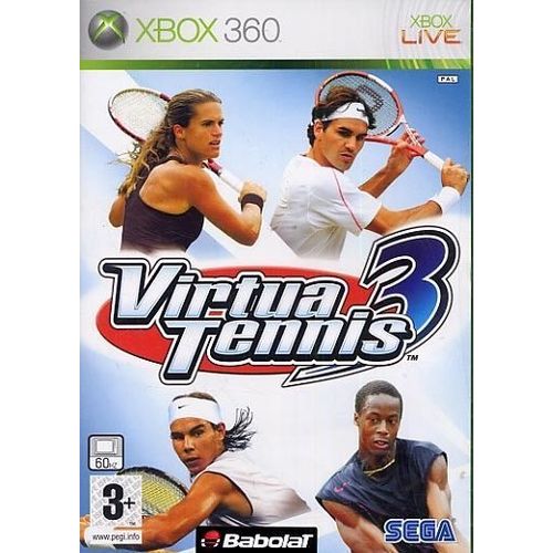 Virtua Tennis 3 Xbox 360