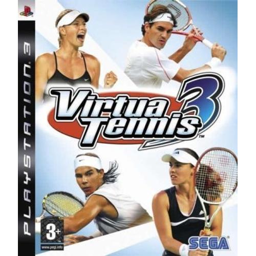 Virtua Tennis 3 Ps3