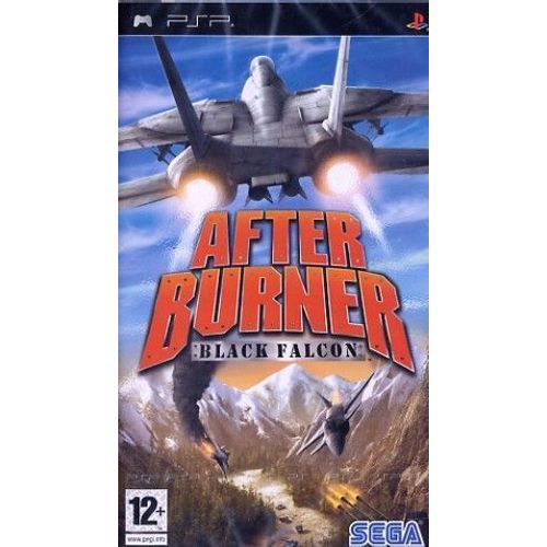 After Burner - Black Falcon Psp