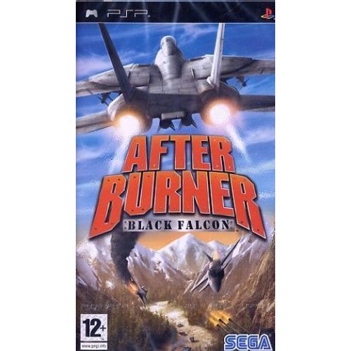 After Burner - Black Falcon Psp