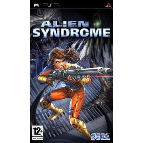 Alien Syndrome Psp