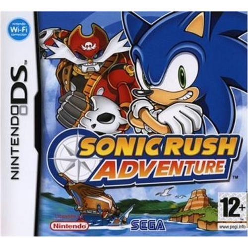 Sonic Rush Adventure Nintendo Ds