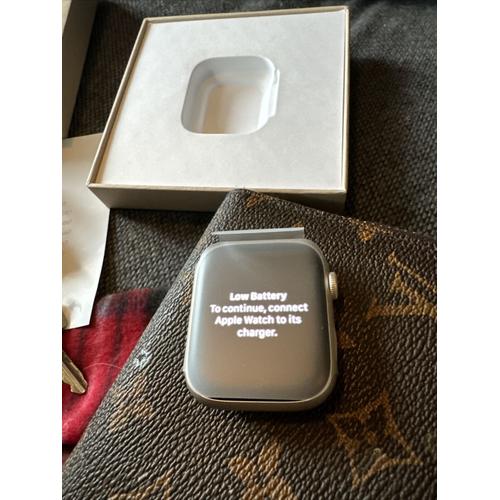 Apple Watch Series 7 45 Mm Gps + Cellular - Aluminium Noir