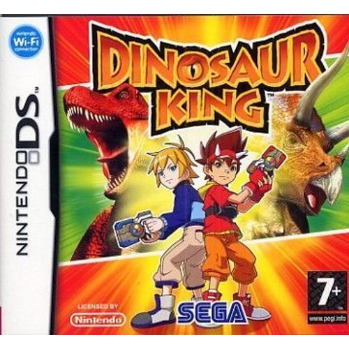 Dinosaur King (Jeu) Nintendo Ds