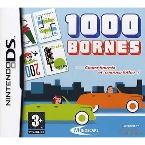 1000 Bornes (Jeu) Nintendo Ds