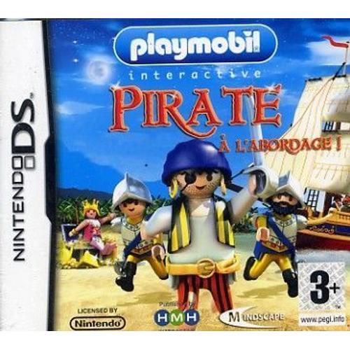 Playmobil: Pirate À L'abordage Nintendo Ds