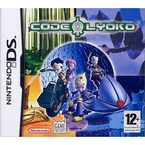 Code Lyoko Nintendo Ds