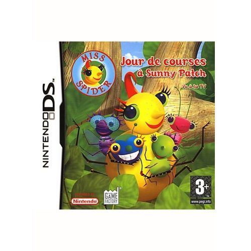 Miss Spider : Jour De Course À Sunny Patch Nintendo Ds