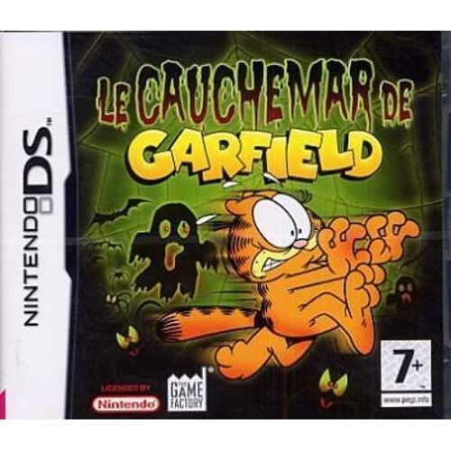 Le Cauchemar De Garfield Nintendo Ds