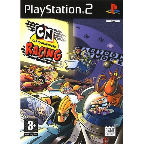 Cartoon Network Racing Ps2