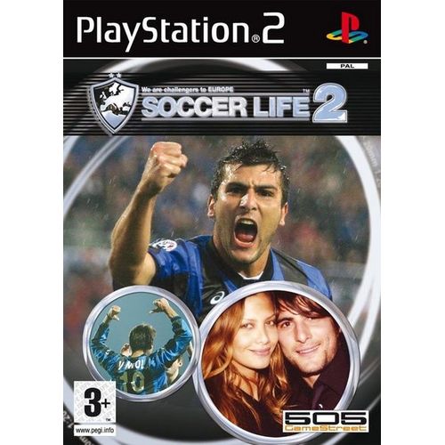 Soccer Life 2 Ps2
