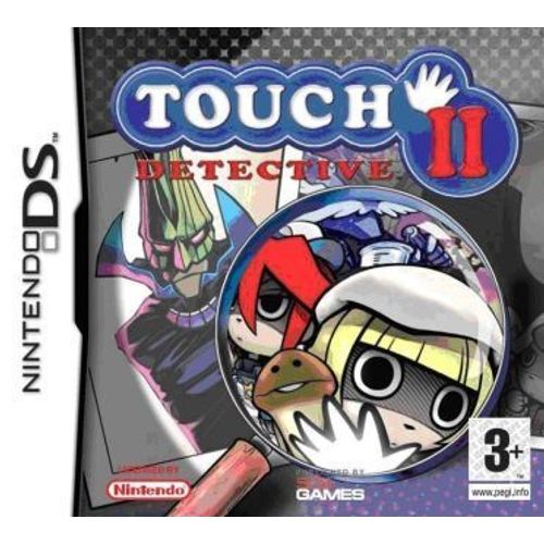 Touch Detective Ii (2) (Jeu) Nintendo Ds