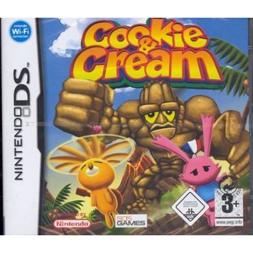 Cookie & Cream Nintendo Ds