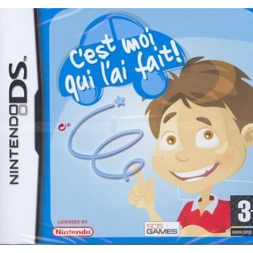 C'est Moi Qui L'ai Fait ! - Version Garçon Nintendo Ds