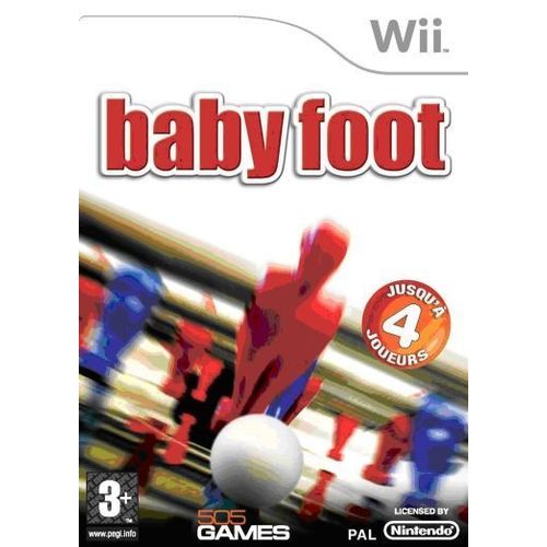 Baby Foot (Jeu) Wii