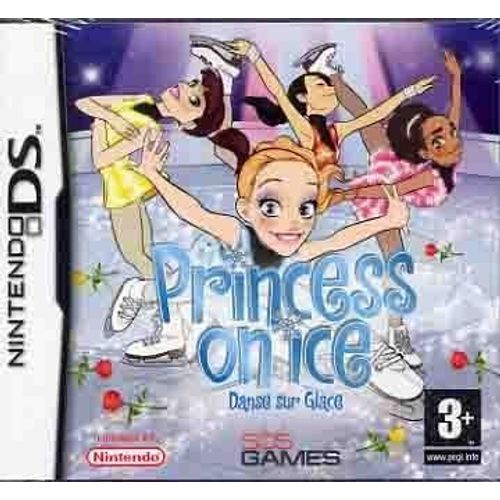 Princess On Ice : Danse Sur Glace Nintendo Ds