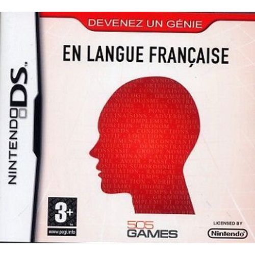 Devenez Un Génie En La Langue Française (Jeu) Nintendo Ds