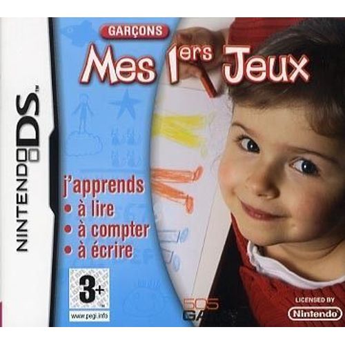 Mes Premiers Jeux (Garçons) Nintendo Ds