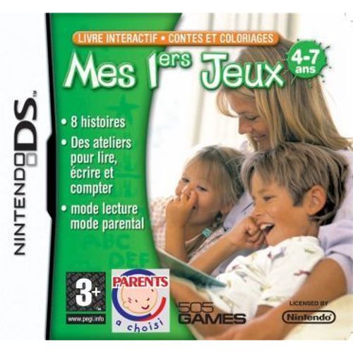 Mes Premiers Jeux: Contes & Coloriages Nintendo Ds