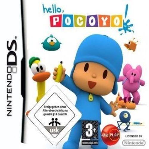 Hello Pocoyo! Nintendo Ds