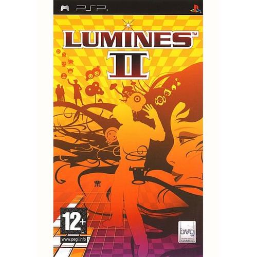 Lumines 2 Psp