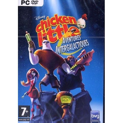 Chicken Little : Aventures Intergalactiques Pc