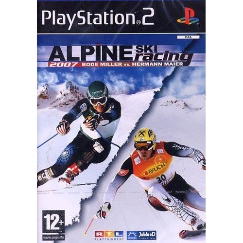 Alpine Ski Racing 2007 Ps2