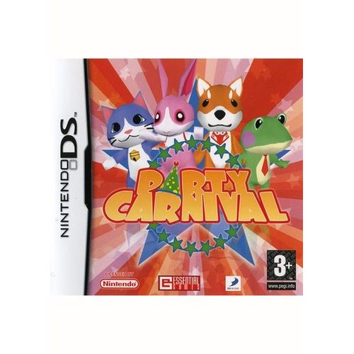 Party Carnival Nintendo Ds
