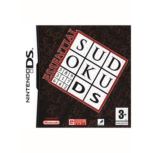 Essential Sudoku Nintendo Ds