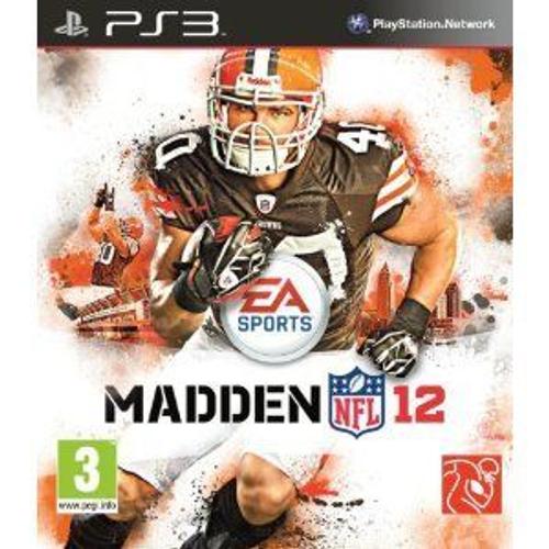 Madden Nfl 12 Ps3