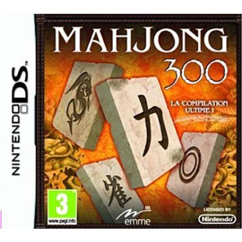 Majhong 300 Nintendo Ds