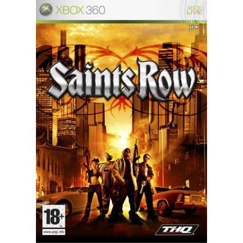 Saints Row 1 + 2 X360 Vf Xbox 360