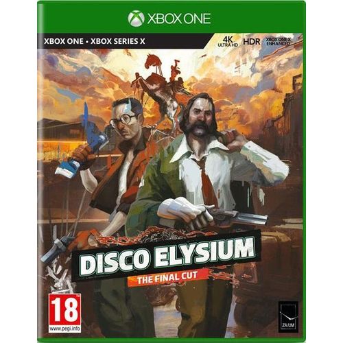 Disco Elysium : The Final Cut Xbox One