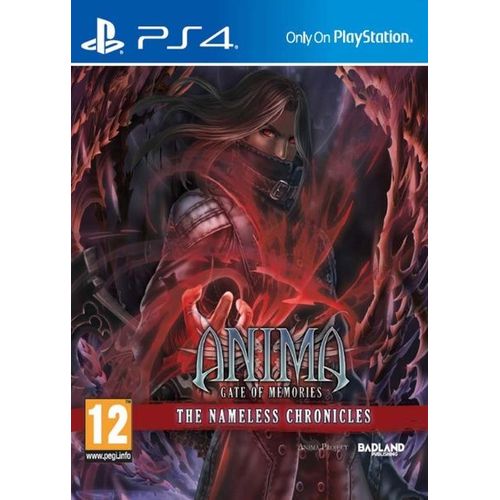 Anima : Gate Of Memories - The Nameless Chronicles Ps4