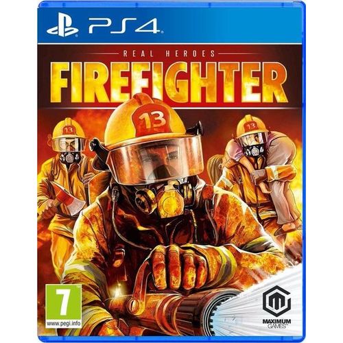 Real Heroes : Firefighters Ps4