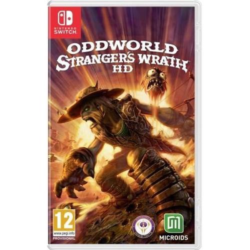 Oddworld Stranger's Wrath Hd Standard Edition Switch