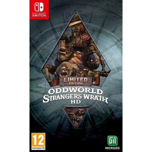 Oddworld Stranger's Wrath Hd : Edition Limitée Switch