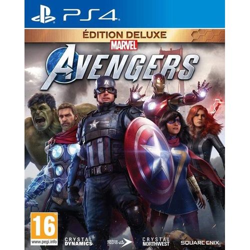 Marvel's Avengers : Edition Deluxe Ps4