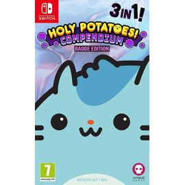 Holy Potatoes! Compendium Badge Edition (Limitée & Numérotée 2k) Switch