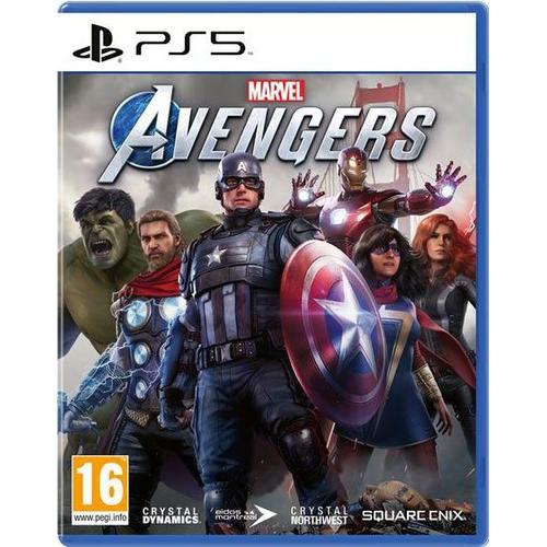 Marvel's Avengers Ps5