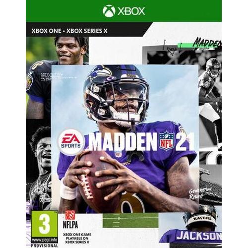 Madden 21 Xbox Series X