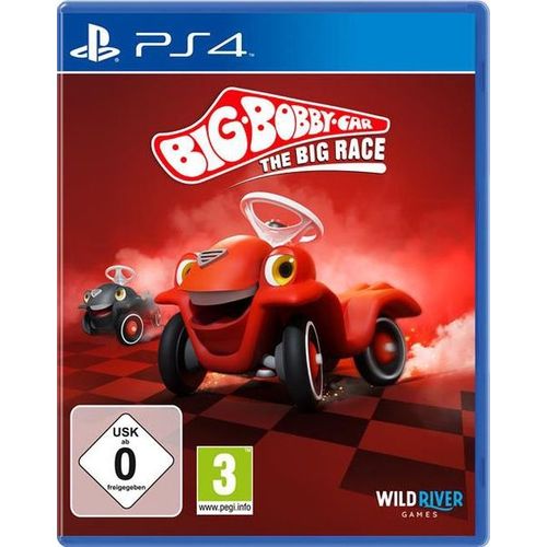 Big Bobby Car : The Big Race Ps4