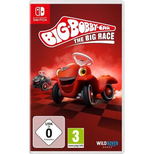 Big Bobby Car : The Big Race Switch