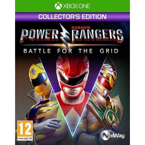 Power Rangers : Battle For The Grid : Edition Collector Xbox One