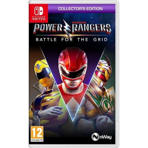 Power Rangers : Battle For The Grid : Edition Collector Switch